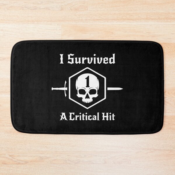 Item preview, Critical Hit Design designed and sold by amaryllisart.