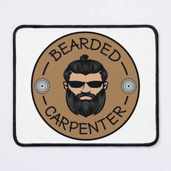 Item preview, Bearded Carpenter designed and sold by nikolaj1301.