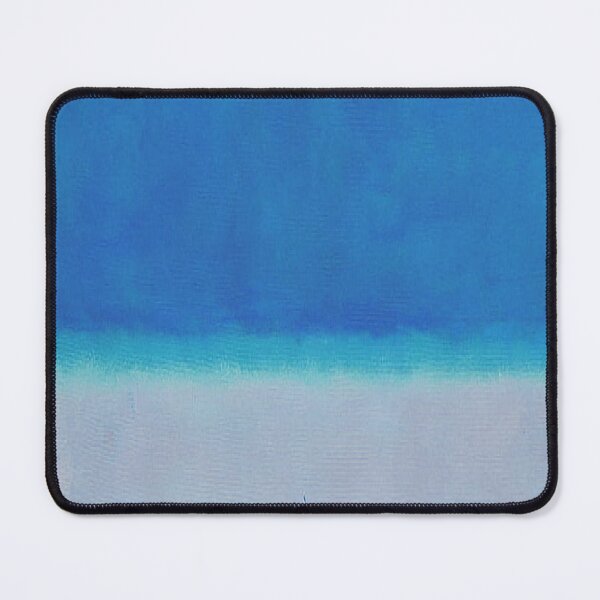 Mark Rothko Blue and white ,mark rothko painting#2 Mouse Pad