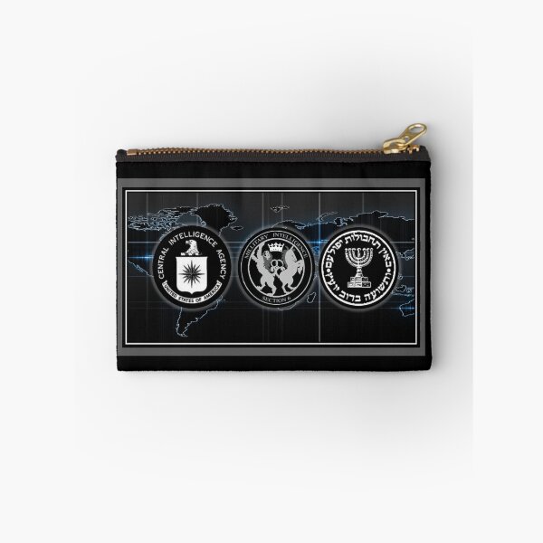 Item preview, WORLD ORDER CIA MI6 MOSSAD designed and sold by THE AMERICAN TEEVANGELIST.