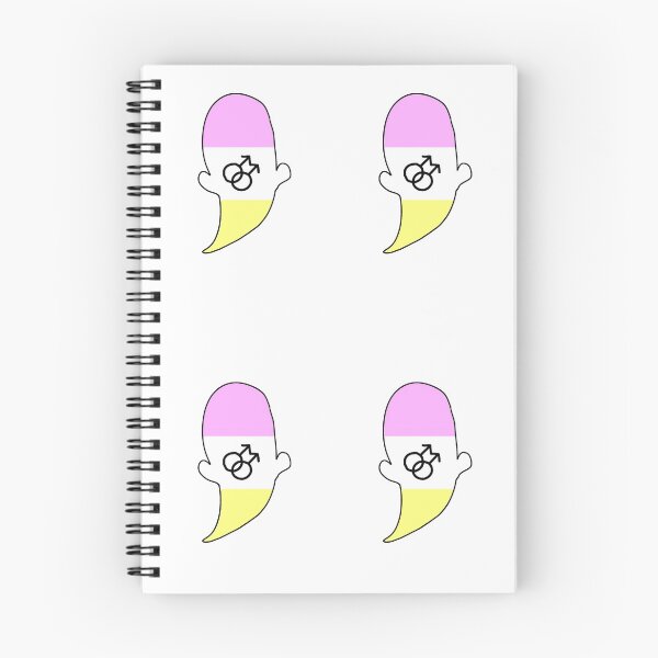 Item preview, twink pride flag ghost designed and sold by EmoGayWorm.