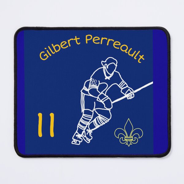 Item preview, Buffalo Sabres legend Gilbert Perreault designed and sold by mkwirfs1994.