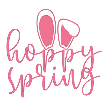 Artwork thumbnail, Hoppy Spring by ChelleCreate
