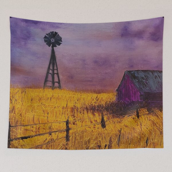 Item preview, Golden Summer Dreams oil painting by Tabitha Kremesec designed and sold by Tabitha Kremesec.