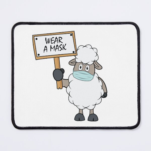Item preview, Masked sheep designed and sold by nikolaj1301.