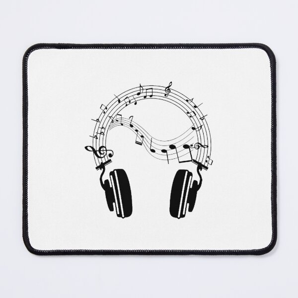 Item preview, Musical Notes Headphone designed and sold by Uma8.