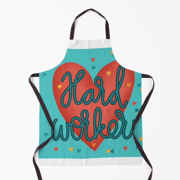 Item preview, Hard worker 2 blue designed and sold by lucieduci.