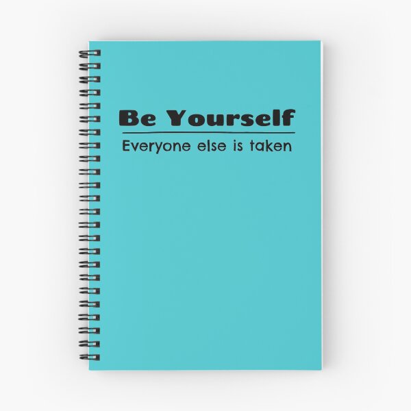 Item preview, Be Yourself - Everyone else is taken designed and sold by RiadMannan.
