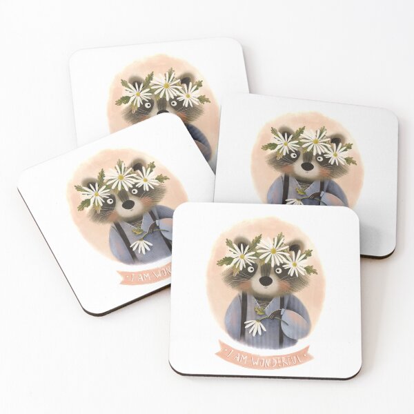 Item preview, Wonderful Raccoon  designed and sold by AnnBelik.