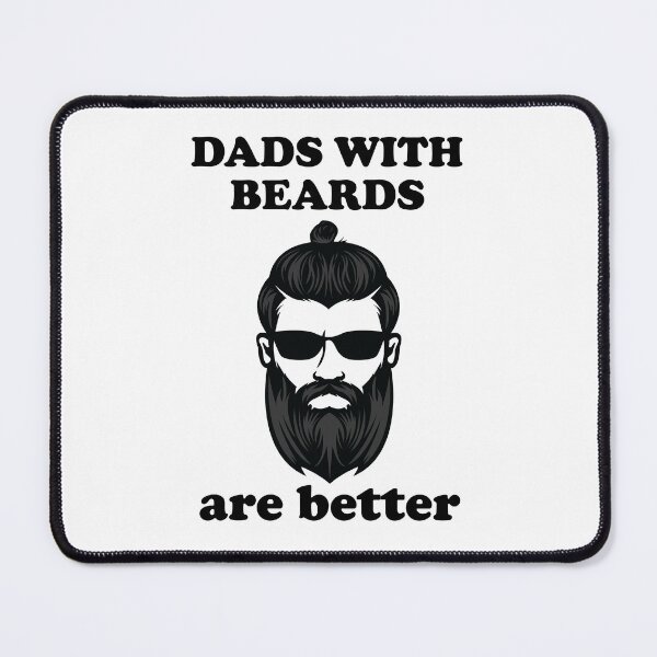 Item preview, Dads With Beards Are Better designed and sold by nikolaj1301.