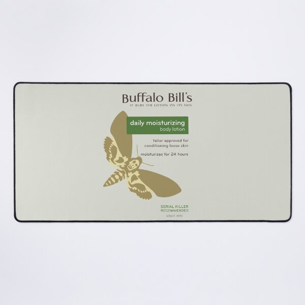 Item preview, Buffalo Bill's Body Lotion  designed and sold by clarkstpress.