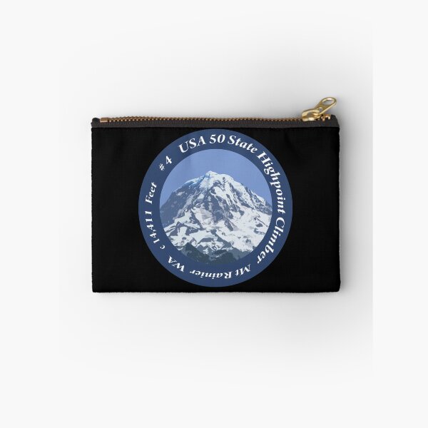 Item preview, Mt Rainier WA 4 of 50 States Highpoint Climbers designed and sold by janraydesigns.