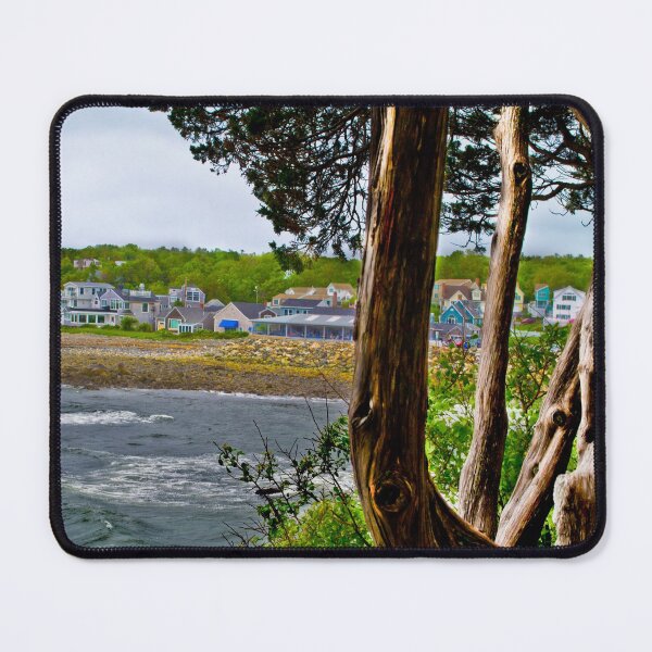 Item preview, Marginal Way Ogunquit Maine designed and sold by LeylaNovini.