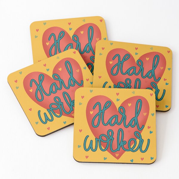 Item preview, Hard worker 2 yellow designed and sold by lucieduci.