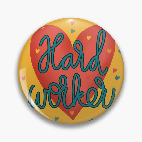 Item preview, Hard worker 2 yellow designed and sold by lucieduci.