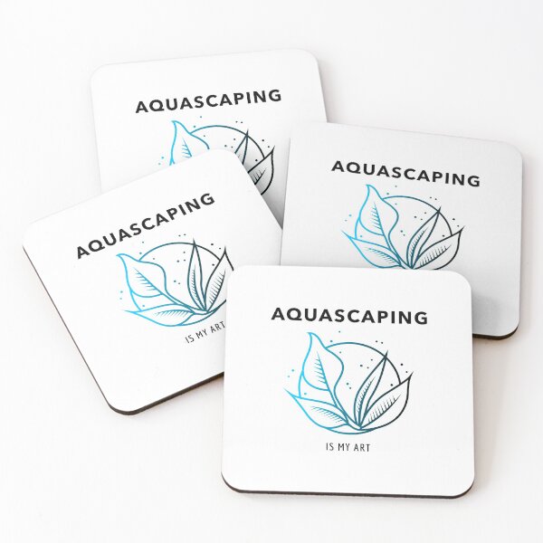 Item preview, Aquascaping is my art (dark text) designed and sold by ProdByRJ.