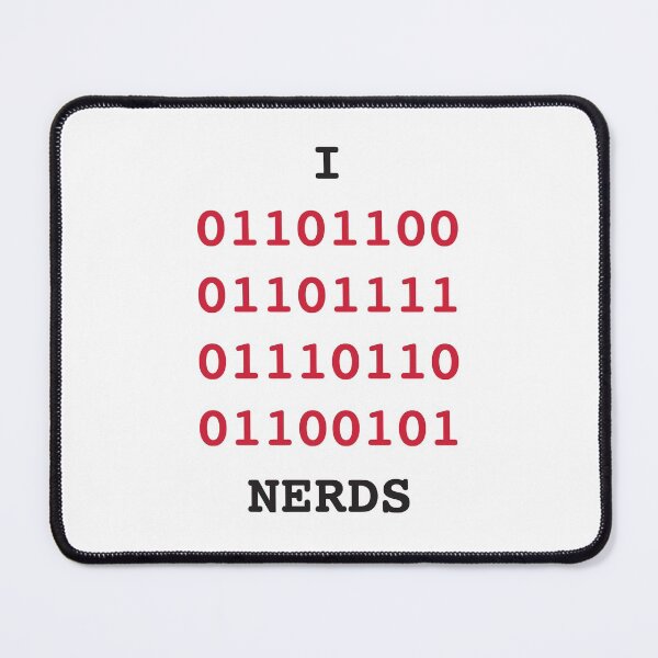 Item preview, I love nerds designed and sold by clarkstpress.