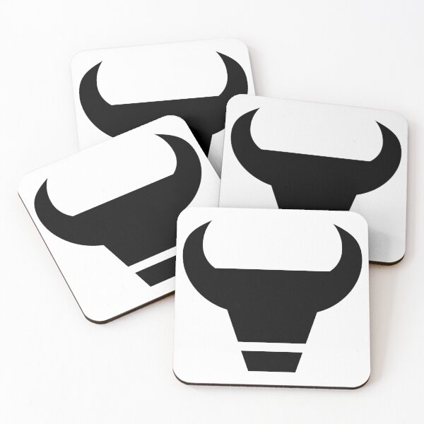 Item preview, Bull black silhouette  designed and sold by DIQDESIGN.