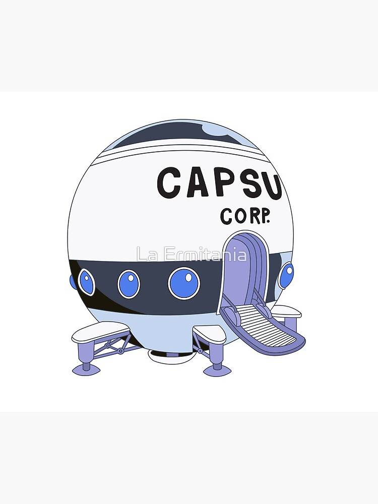 Capsule Corp Dragon Ball Spaceship