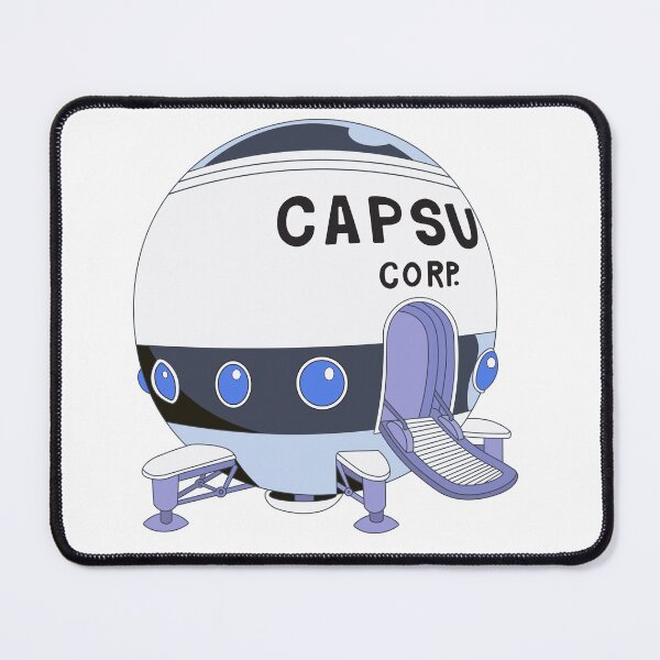 Capsule Corp Dragon Ball Spaceship