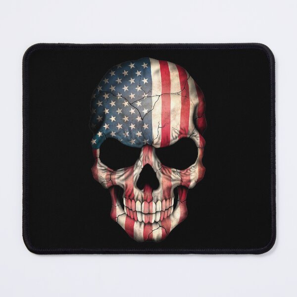 Item preview, American Flag Skull designed and sold by JeffBartels.