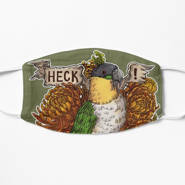 Heck Flat Mask
