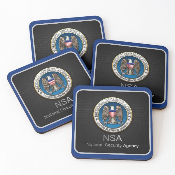 Item preview, NSA NATIONAL SECURITY AGENCY designed and sold by THE AMERICAN TEEVANGELIST.