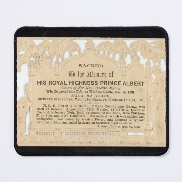 Item preview, HIS ROYAL HIGHNESS PRINCE ALBERT designed and sold by West Kentucky Genealogy.