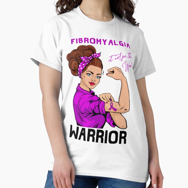 Item preview, FIBROMYALGIA Warrior It's Not For The Weak designed and sold by largellie.
