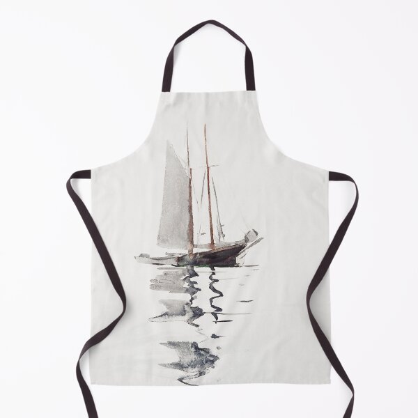 Item preview, Two–masted Schooner with Dory (1894) by Winslow Homer designed and sold by Quilar.
