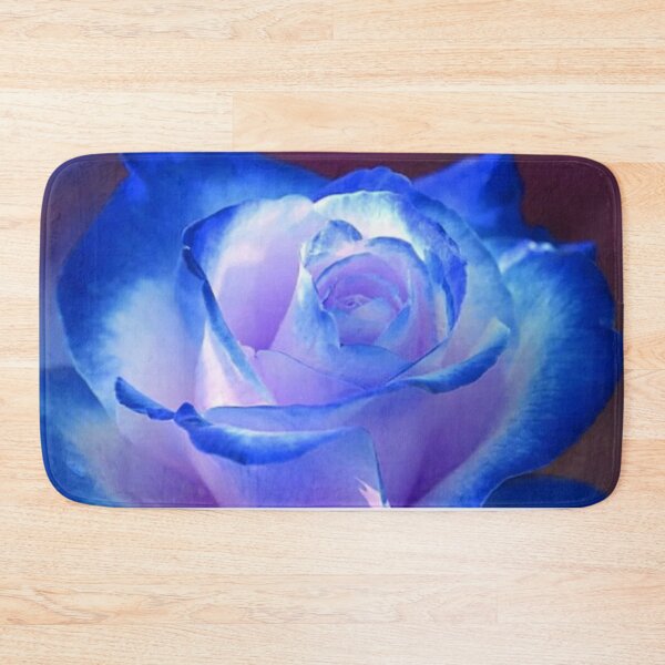 Aperçu de l'œuvre Rose bleue créée et vendue par Arbrew.