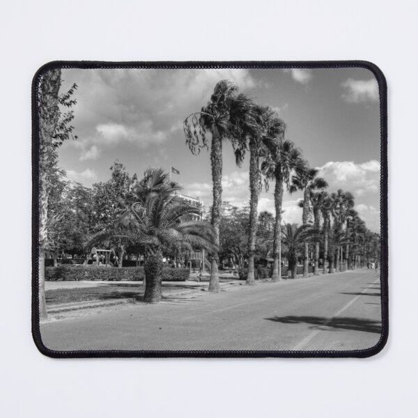 Item preview, Limassol Promenade - B&W designed and sold by tomg.