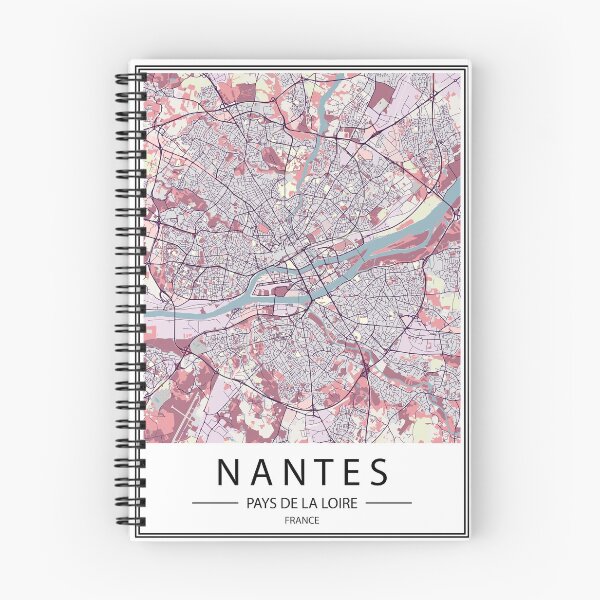 Item preview, Nantes my city designed and sold by PostersProf1.