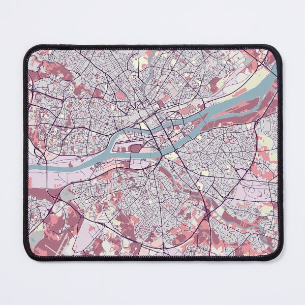 Item preview, Nantes my city designed and sold by PostersProf1.
