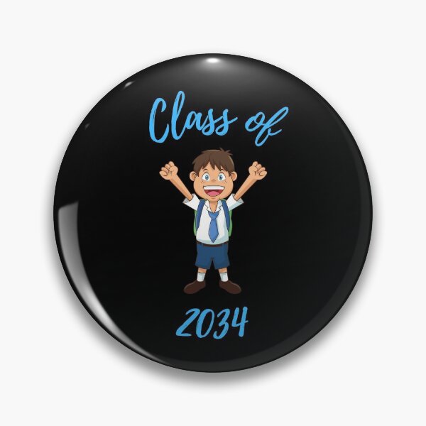 Item preview, Preschool Kindergarden Class of 2034 (Boys) designed and sold by appareltolove.