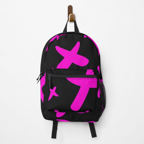 Item preview, Pink crosses, stamped designed and sold by Aitanaperez-art.