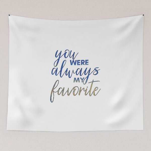 Item preview, Trollhunters-Inspired "Always My Favorite" designed and sold by mulberrydragon.