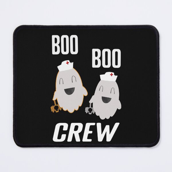 Item preview, Boo Boo Crew Funny Halloween Nurse Ghost designed and sold by SharpThreadZ.