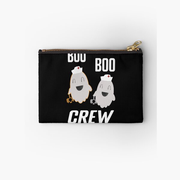 Item preview, Boo Boo Crew Funny Halloween Nurse Ghost designed and sold by SharpThreadZ.
