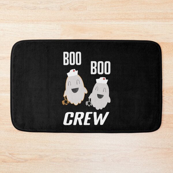 Item preview, Boo Boo Crew Funny Halloween Nurse Ghost designed and sold by SharpThreadZ.