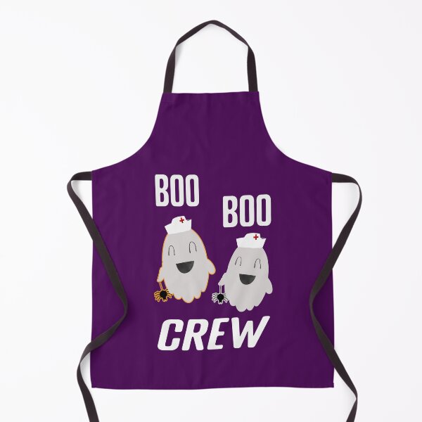 Item preview, Boo Boo Crew Funny Halloween Nurse Ghost designed and sold by SharpThreadZ.