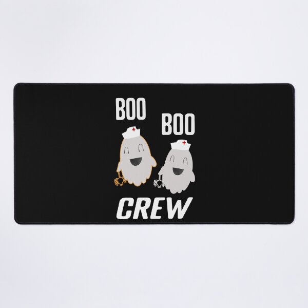 Item preview, Boo Boo Crew Funny Halloween Nurse Ghost designed and sold by SharpThreadZ.