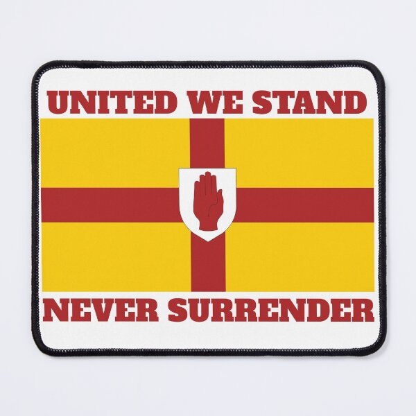 Item preview, Ulster Flag designed and sold by nikolaj1301.