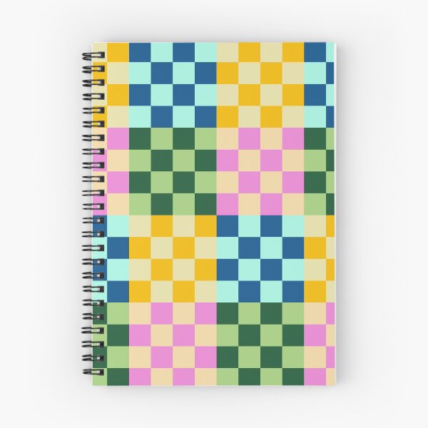 Item preview, Checkerboard Cute Retro Colorful designed and sold by trajeado14.