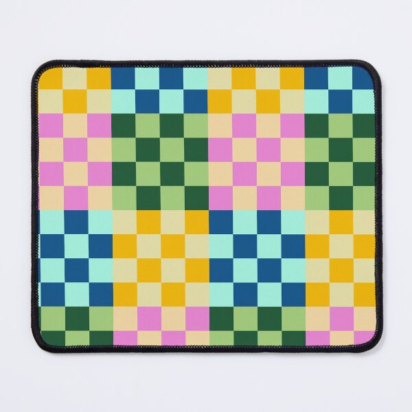 Item preview, Checkerboard Cute Retro Colorful designed and sold by trajeado14.