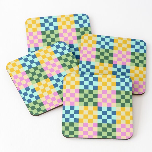 Item preview, Checkerboard Cute Retro Colorful designed and sold by trajeado14.