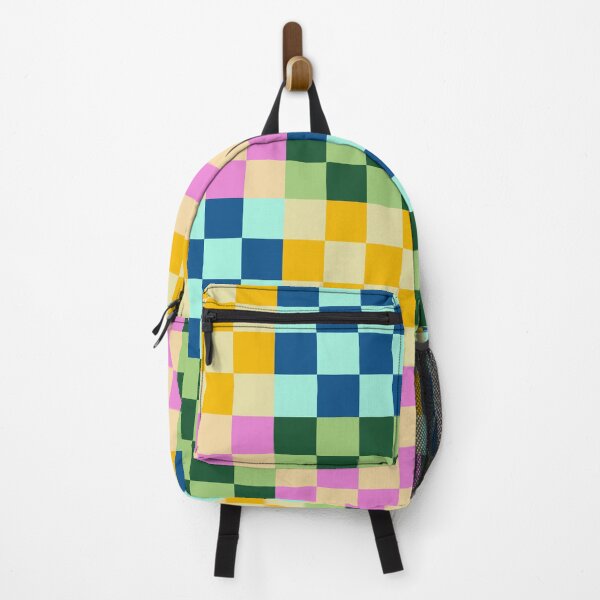 Item preview, Checkerboard Cute Retro Colorful designed and sold by trajeado14.