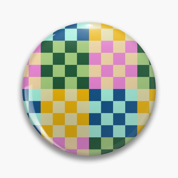 Item preview, Checkerboard Cute Retro Colorful designed and sold by trajeado14.