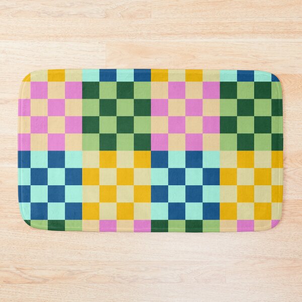 Item preview, Checkerboard Cute Retro Colorful designed and sold by trajeado14.