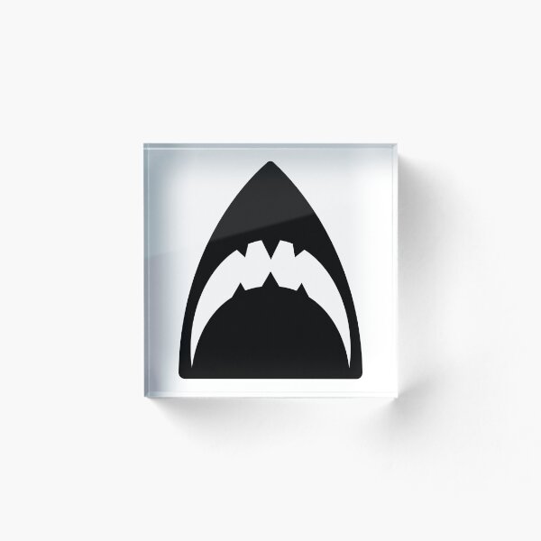 Item preview, Shark black silhouette  designed and sold by DIQDESIGN.
